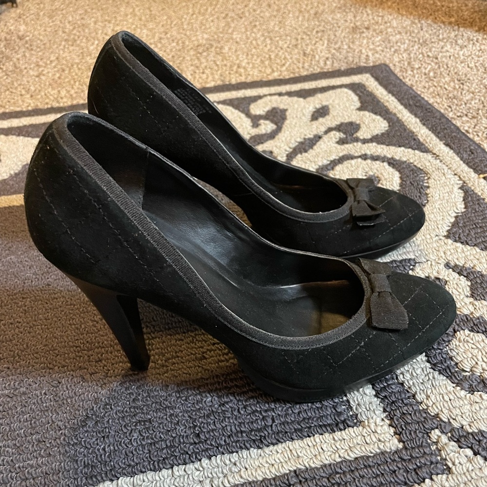 Nine West Heels - Black, Size 8.5